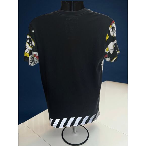 Looney Tunes All-Over Print Unisex T-Shirt Martian, Sylvester & Tweety - Large - Picture 2 of 13